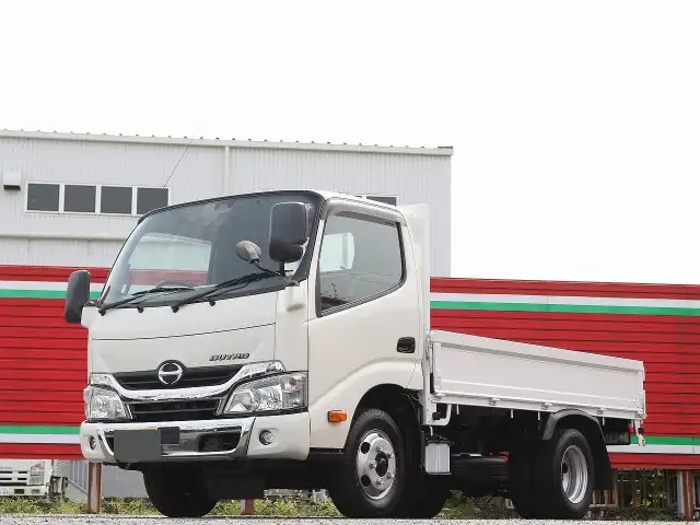 日野 デュトロ 小型 平ボディ TPG-XZU605M H30の中古トラック画像1