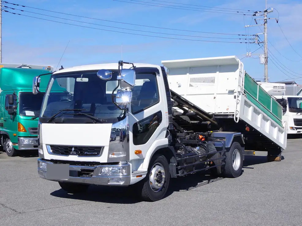 三菱 ファイター 中型/増トン ダンプ ローダー コボレーン の中古トラック【車両No.174363】
