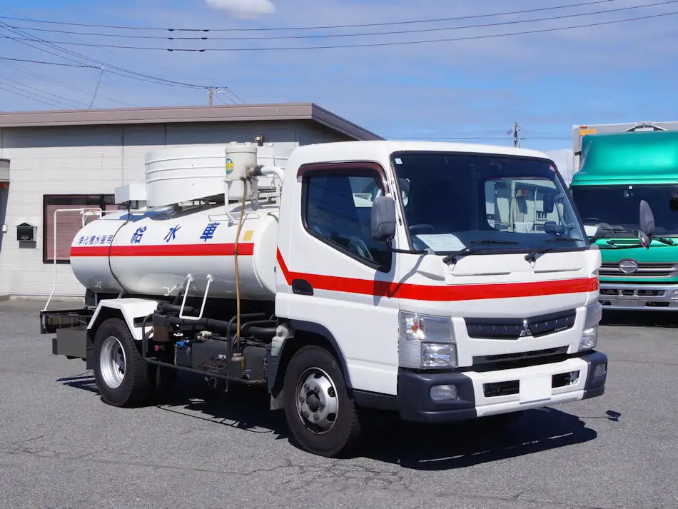 三菱 キャンター 小型 タンク車 バキューム SKG-FEB90の中古トラック画像2