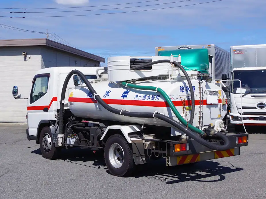 三菱 キャンター 小型 タンク車 バキューム SKG-FEB90の中古トラック画像5