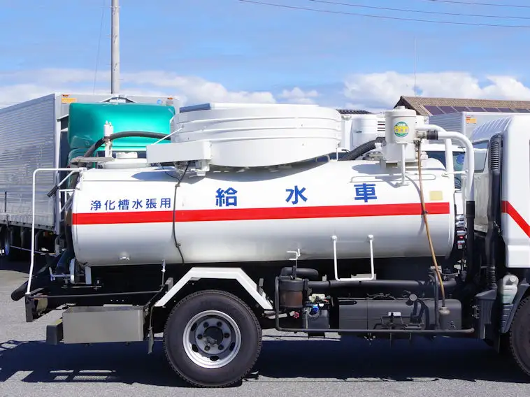 三菱 キャンター 小型 タンク車 バキューム SKG-FEB90の中古トラック画像7