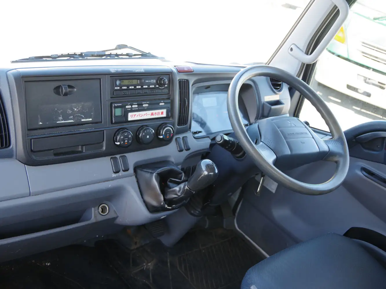 三菱 キャンター 小型 タンク車 バキューム SKG-FEB90の中古トラック画像13
