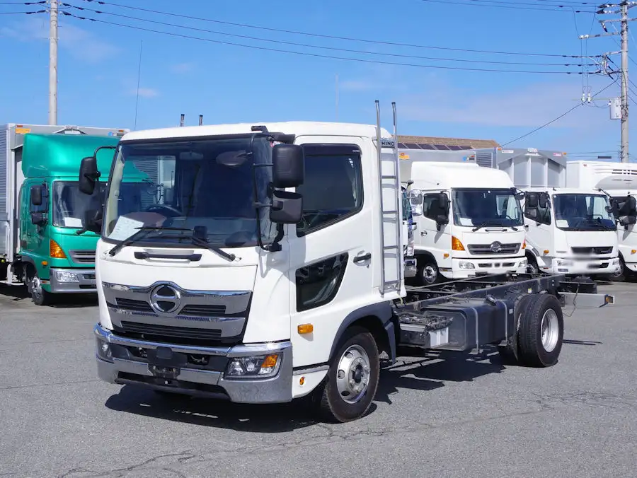 日野 レンジャー 中型/増トン シャーシ ベッド 2KG-FD2ABA の中古トラック【車両No.174365】