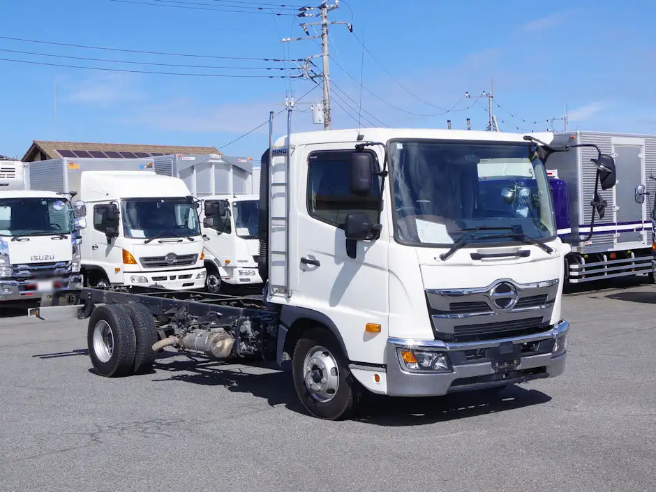 日野 レンジャー 中型/増トン シャーシ ベッド 2KG-FD2ABAの中古トラック画像2