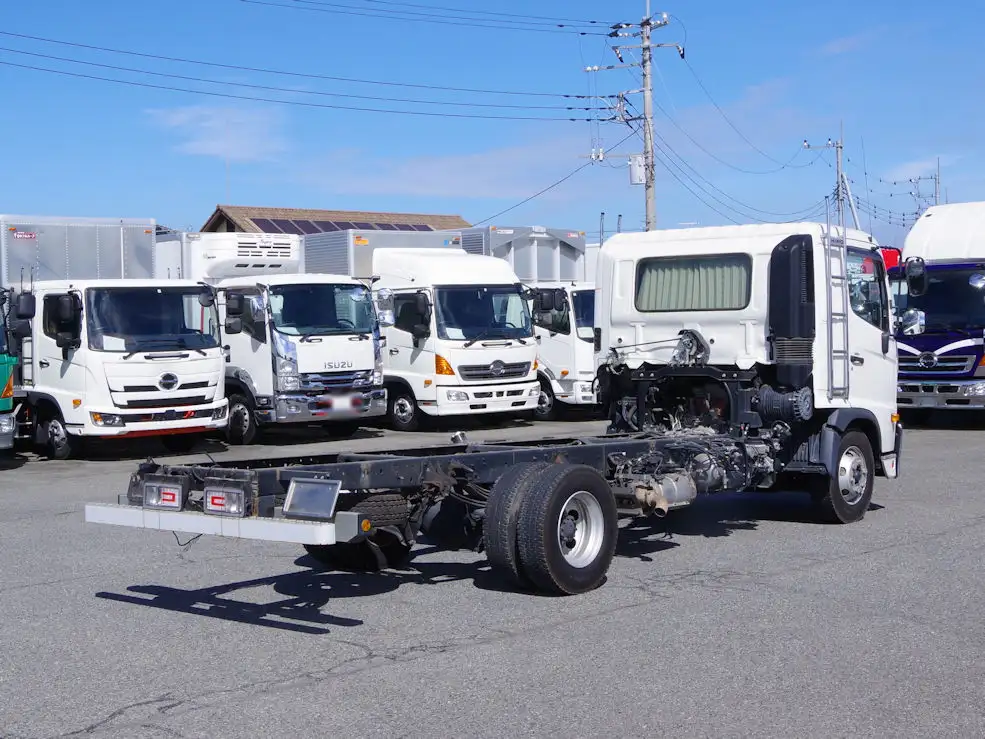 日野 レンジャー 中型/増トン シャーシ ベッド 2KG-FD2ABAの中古トラック画像3