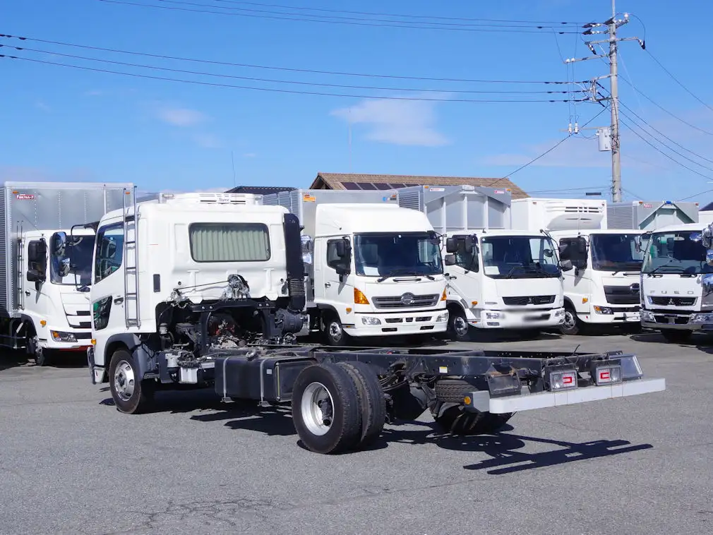 日野 レンジャー 中型/増トン シャーシ ベッド 2KG-FD2ABAの中古トラック画像5