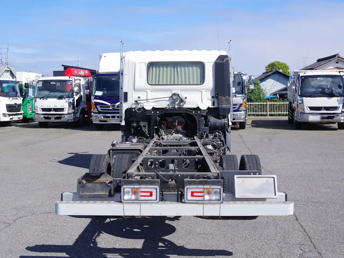 日野 レンジャー 中型/増トン シャーシ ベッド 2KG-FD2ABAの中古トラック画像4