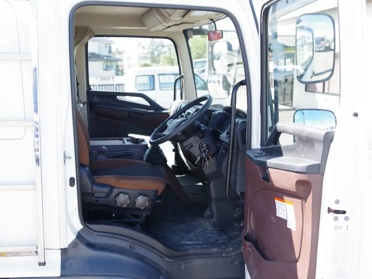 日野 レンジャー 中型/増トン シャーシ ベッド 2KG-FD2ABAの中古トラック画像10