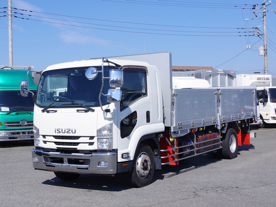 いすゞ フォワード 中型/増トン 平ボディ 標準 2RG-FTR90U2
