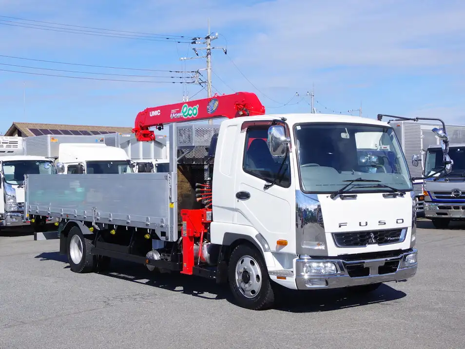 三菱 ファイター 中型/増トン クレーン付 アルミブロック 4段の中古トラック画像2