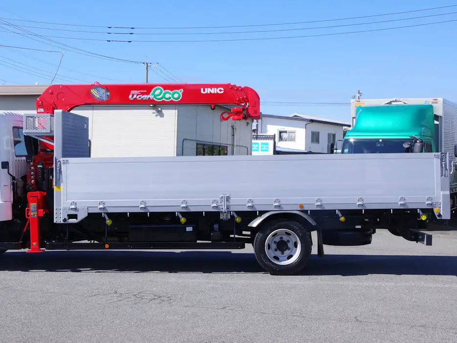 三菱 ファイター 中型/増トン クレーン付 アルミブロック 4段の中古トラック画像13