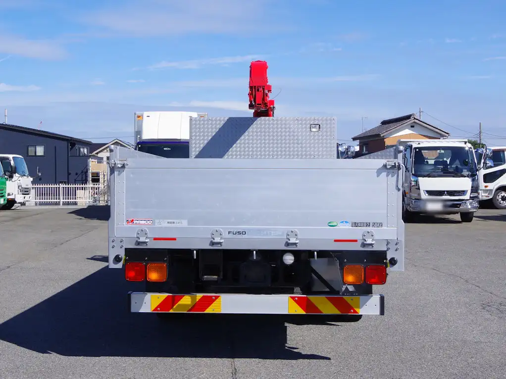 三菱 ファイター 中型/増トン クレーン付 アルミブロック 4段の中古トラック画像4