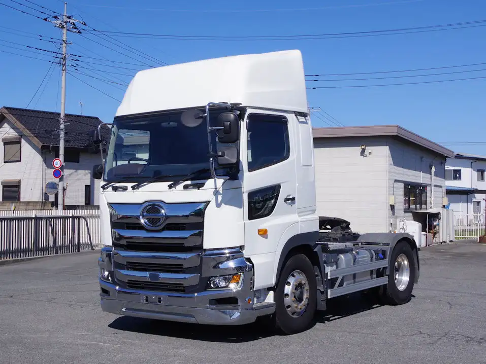 日野 プロフィア 大型 トラクター ハイルーフ 1デフの中古トラック画像1