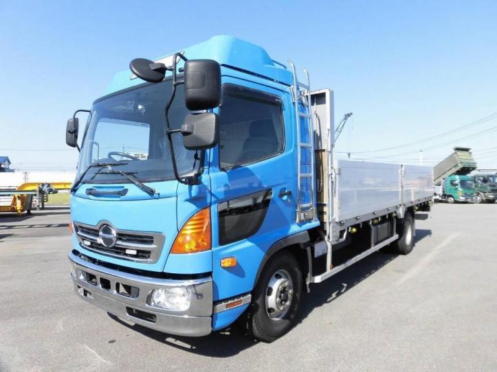 日野 レンジャー 中型/増トン 平ボディ 標準 TKG-FD9JKAA
