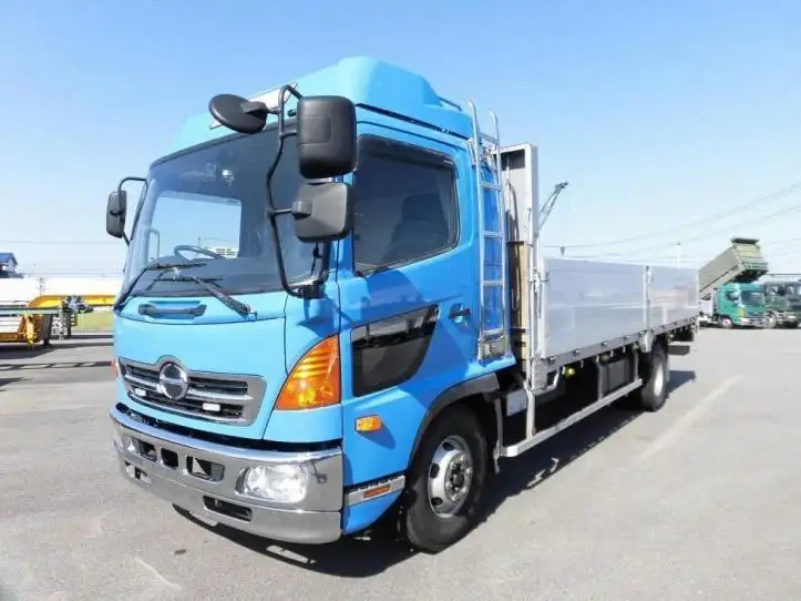 日野 レンジャー 中型/増トン 平ボディ アルミブロック ベッド｜画像1