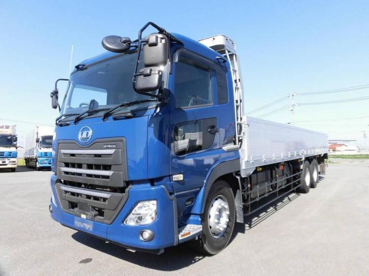 日産UD クオン 大型 平ボディ 2PG-CD5CL