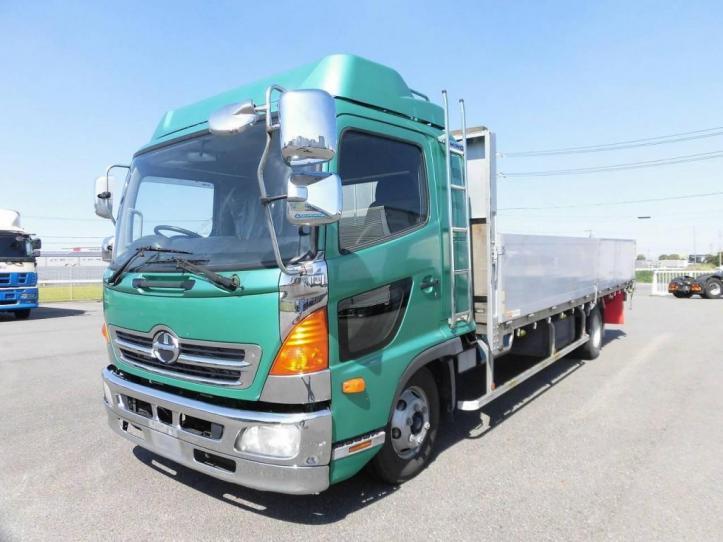 日野 レンジャー 中型/増トン 平ボディ ワイド TKG-FD9JLAA