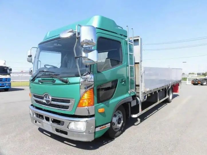 日野 レンジャー 中型/増トン 平ボディ 床鉄板 アルミブロック の中古トラック【車両No.174550】