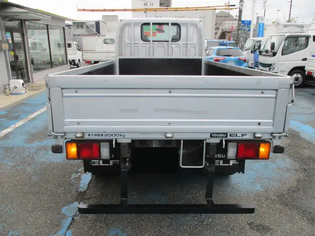 いすゞ エルフ 小型 平ボディ TKG-NKR85A H24の中古トラック画像4