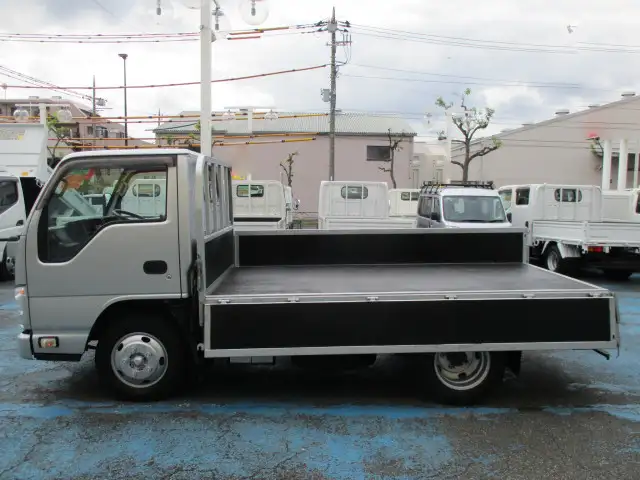 いすゞ エルフ 小型 平ボディ TKG-NKR85A H24の中古トラック画像10