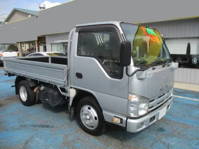 いすゞ エルフ 小型 平ボディ TKG-NKR85A H24の中古トラック画像2