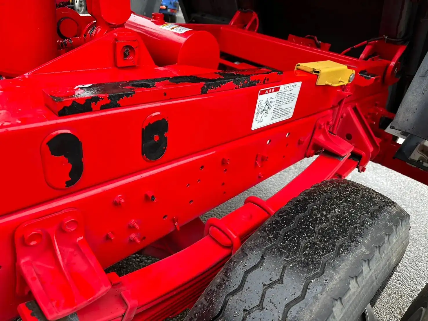 いすゞ フォワード 中型/増トン ダンプ 強化 2RG-FRR90S2の中古トラック画像18