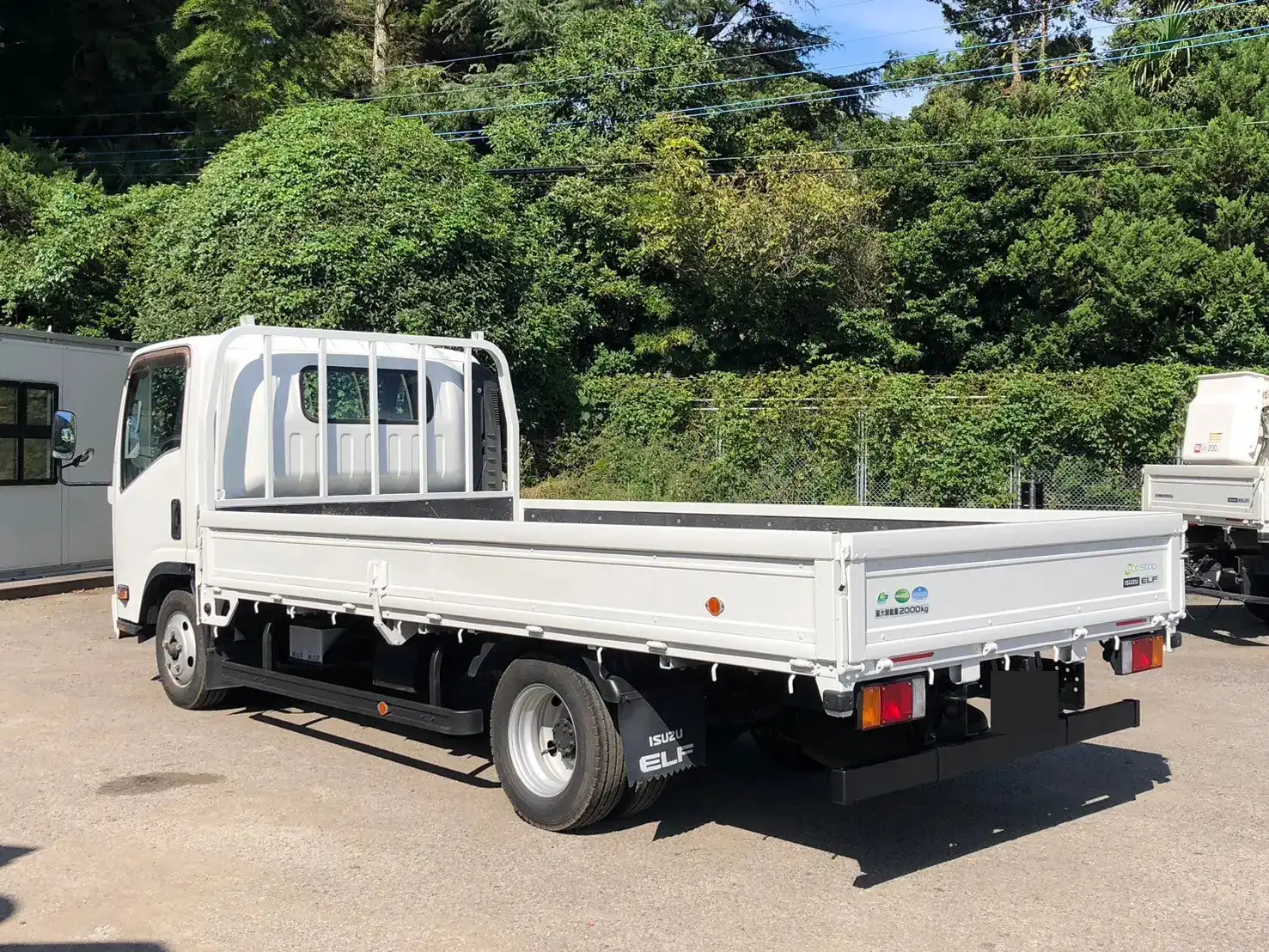 いすゞ エルフ 小型 平ボディ TRG-NPR85AR H31/R1の中古トラック画像4