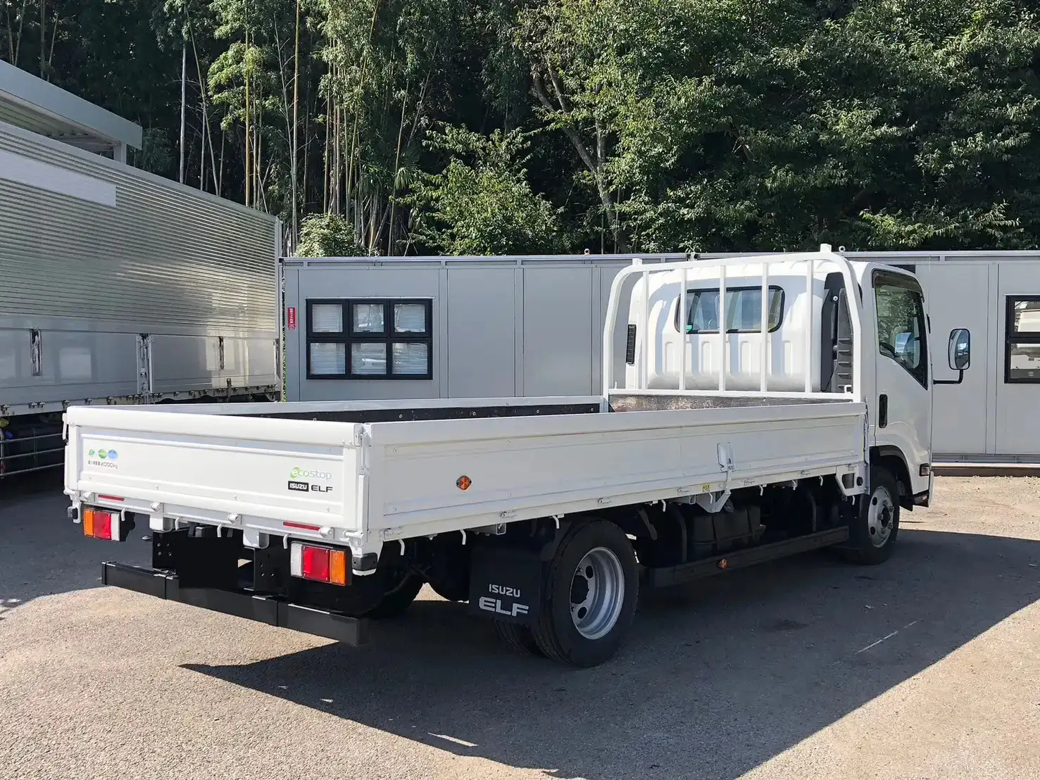 いすゞ エルフ 小型 平ボディ TRG-NPR85AR H31/R1の中古トラック画像3