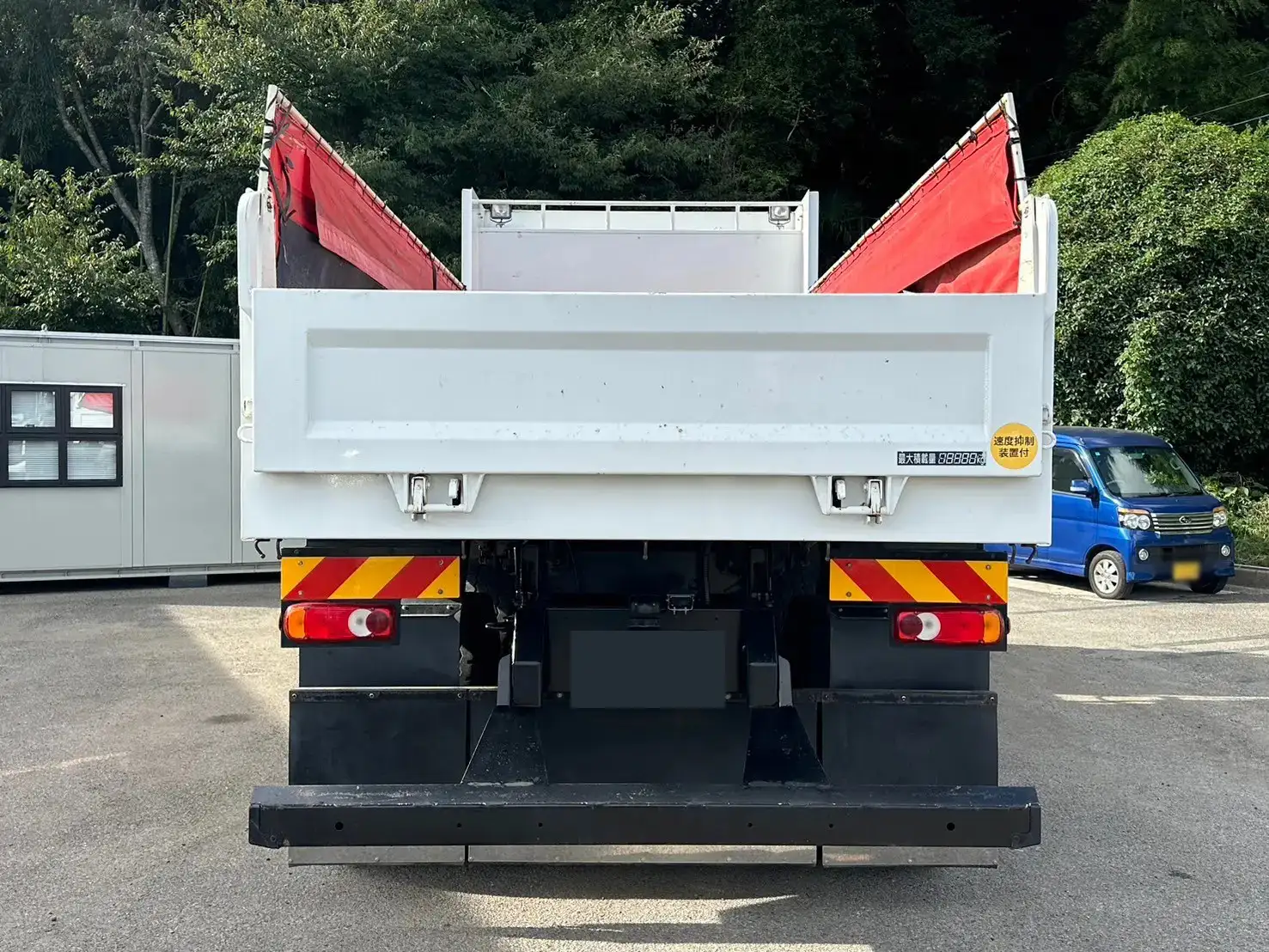 日産UD クオン 大型 ダンプ 強化 コボレーンの中古トラック画像4