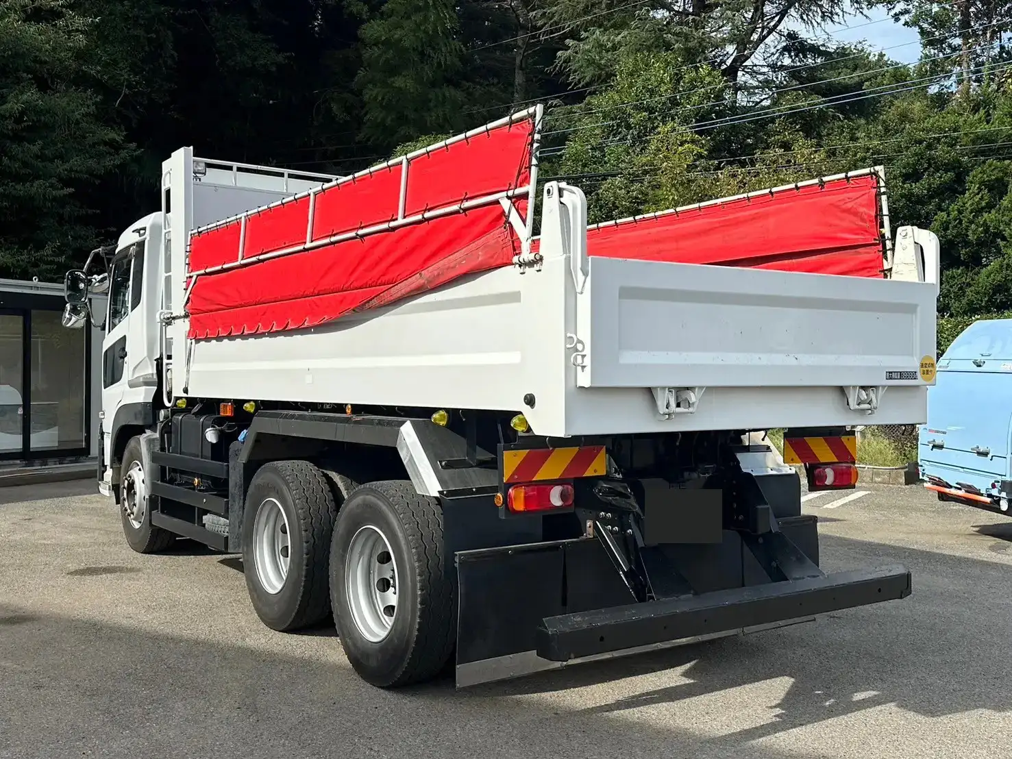日産UD クオン 大型 ダンプ 強化 コボレーンの中古トラック画像5