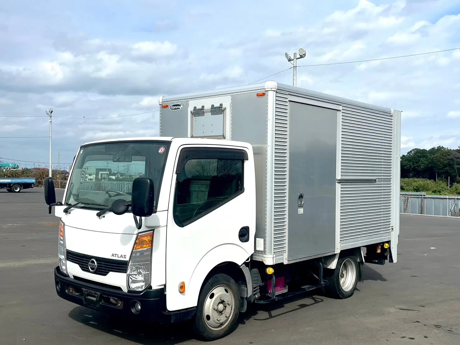 日産 アトラス 小型 アルミバン 10尺 SKG-TZ2F24