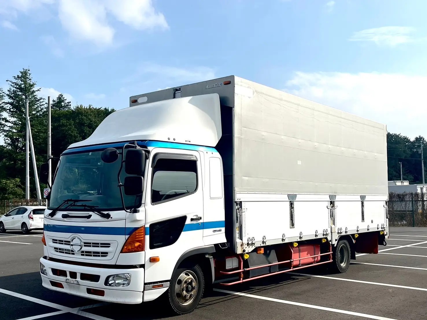 日野 レンジャー 中型/増トン ウイング ワイド TPG-FD7JLAA