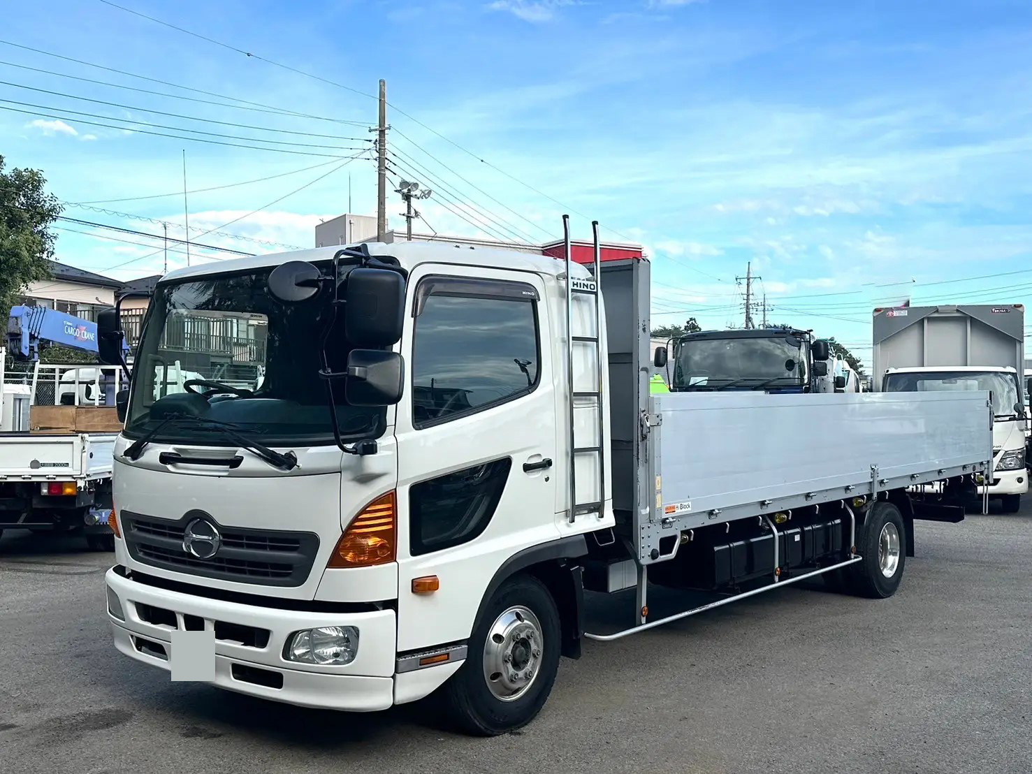 日野 レンジャー 中型/増トン 平ボディ ワイド TKG-FD9JLAA