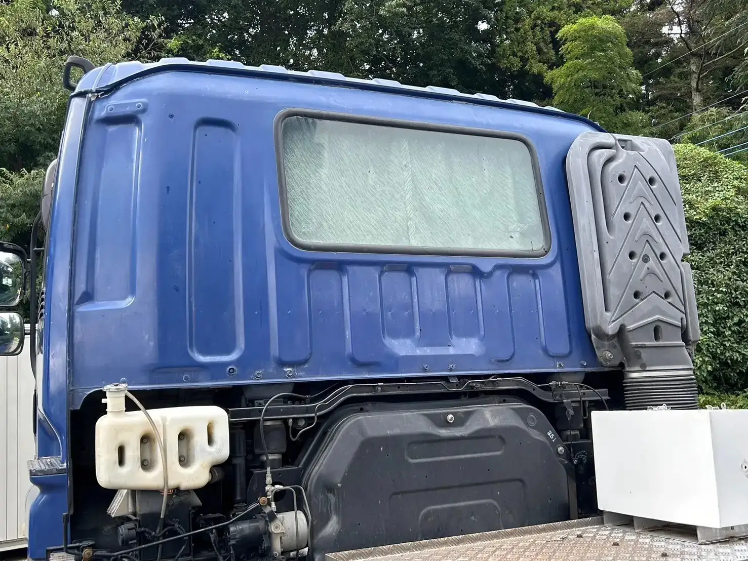 いすゞ ギガ 大型 ダンプ 土砂禁 天蓋付きの中古トラック画像5
