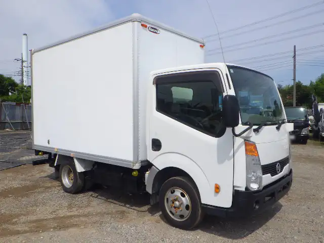 日産 アトラス 小型 冷凍冷蔵 保冷 TKG-SZ2F24の中古トラック画像2