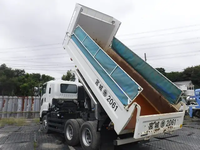 いすゞ ギガ 大型 ダンプ ベッド 2PG-CXZ77CTの中古トラック画像7