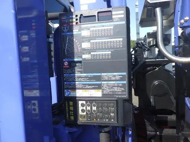 三菱 ファイター 中型/増トン 車両重機運搬 4段クレーン ラジコンの中古トラック画像10