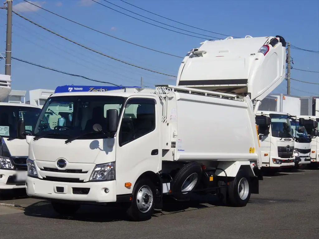 日野 デュトロ 小型 パッカー車 プレス式 2PG-XZU710Mの中古トラック画像1