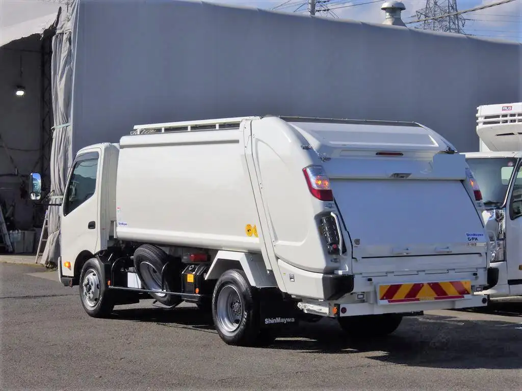 日野 デュトロ 小型 パッカー車 プレス式 2PG-XZU710Mの中古トラック画像5