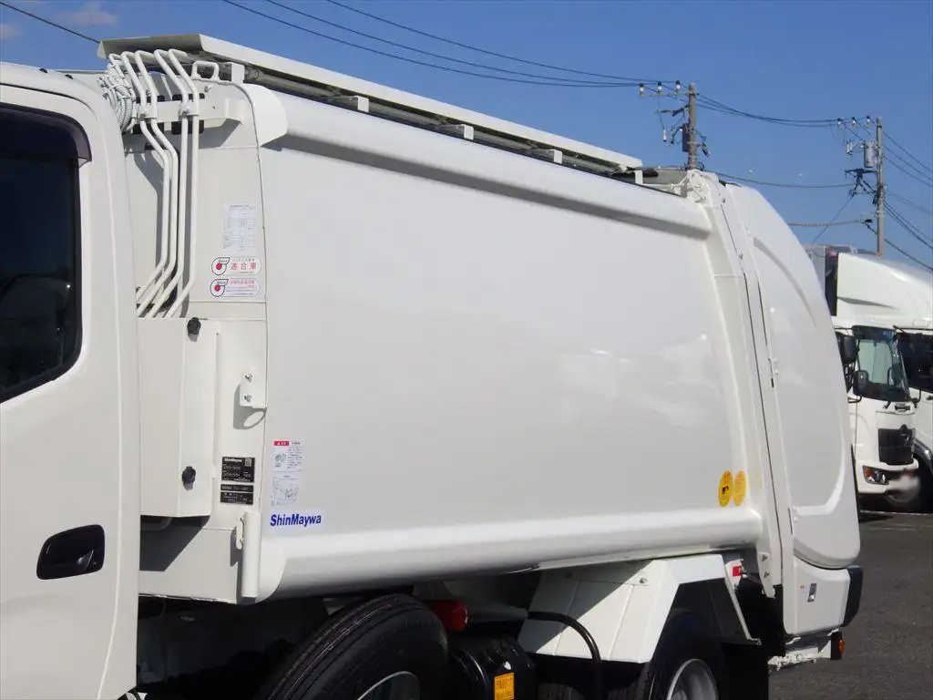 日野 デュトロ 小型 パッカー車 プレス式 2PG-XZU710Mの中古トラック画像6