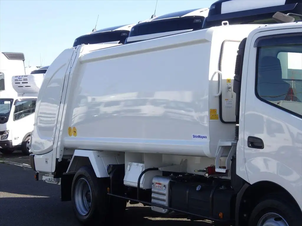 日野 デュトロ 小型 パッカー車 プレス式 2PG-XZU710Mの中古トラック画像7