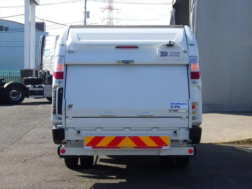 日野 デュトロ 小型 パッカー車 プレス式 2PG-XZU710Mの中古トラック画像4