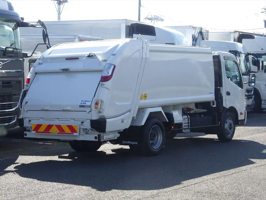 日野 デュトロ 小型 パッカー車 プレス式 2PG-XZU710Mの中古トラック画像3