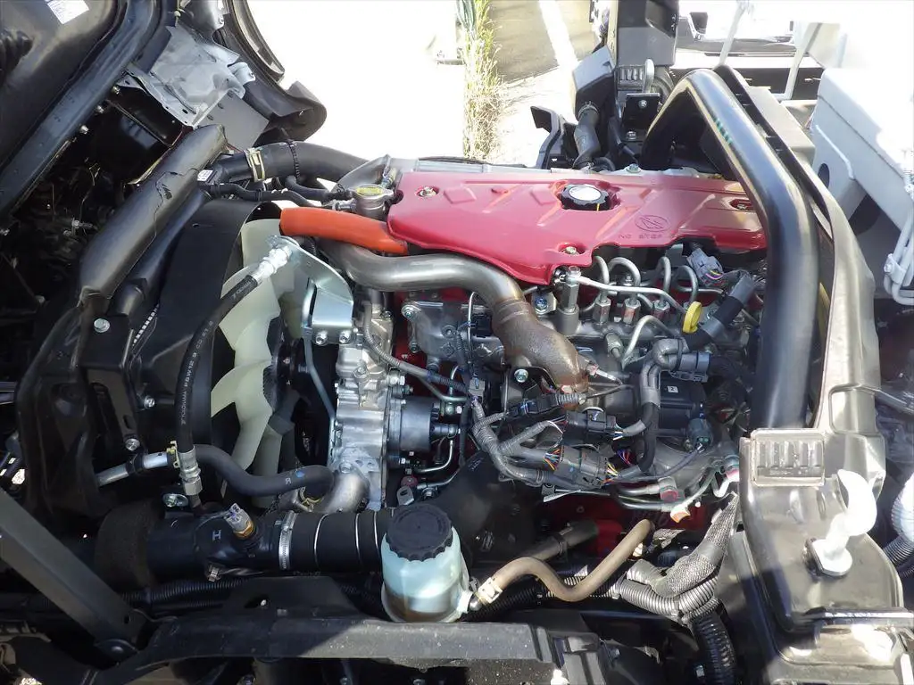 日野 デュトロ 小型 パッカー車 プレス式 2PG-XZU710Mの中古トラック画像11