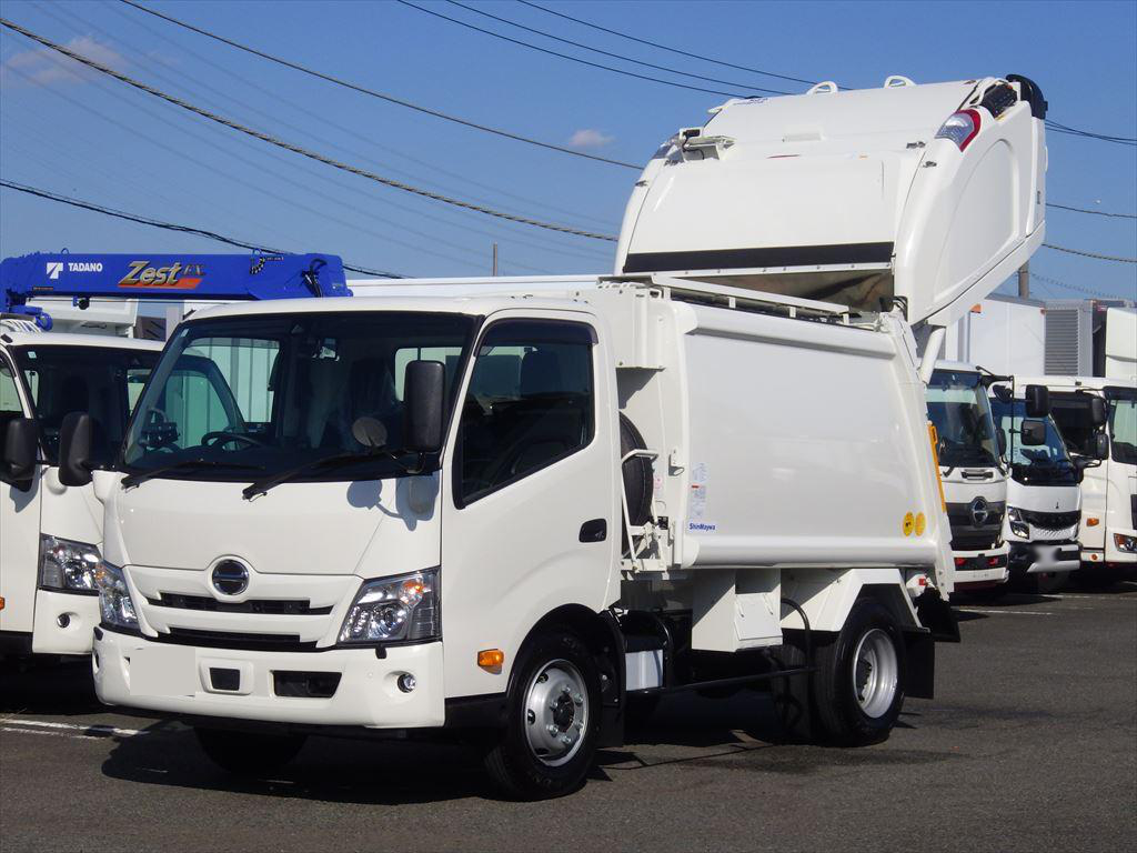 日野 デュトロ 小型 パッカー車 2PG-XZU702M