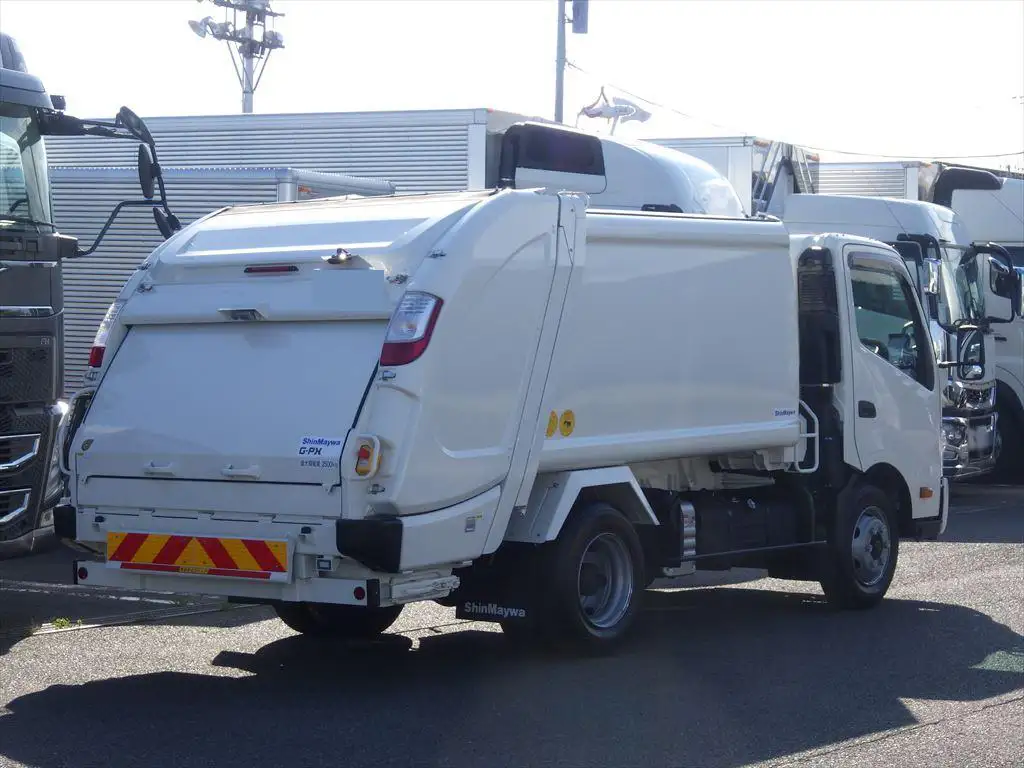 日野 デュトロ 小型 パッカー車 プレス式 2PG-XZU702Mの中古トラック画像3