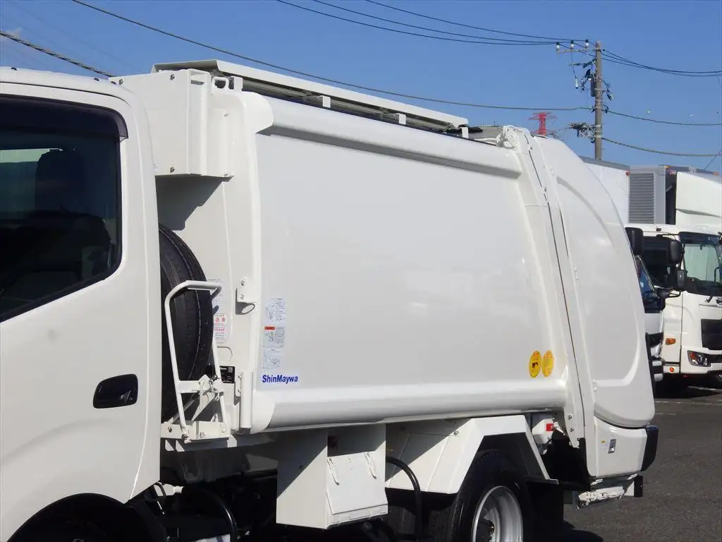 日野 デュトロ 小型 パッカー車 プレス式 2PG-XZU702Mの中古トラック画像6