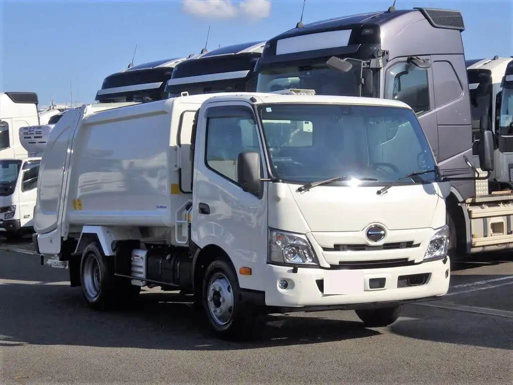 日野 デュトロ 小型 パッカー車 プレス式 2PG-XZU702Mの中古トラック画像2