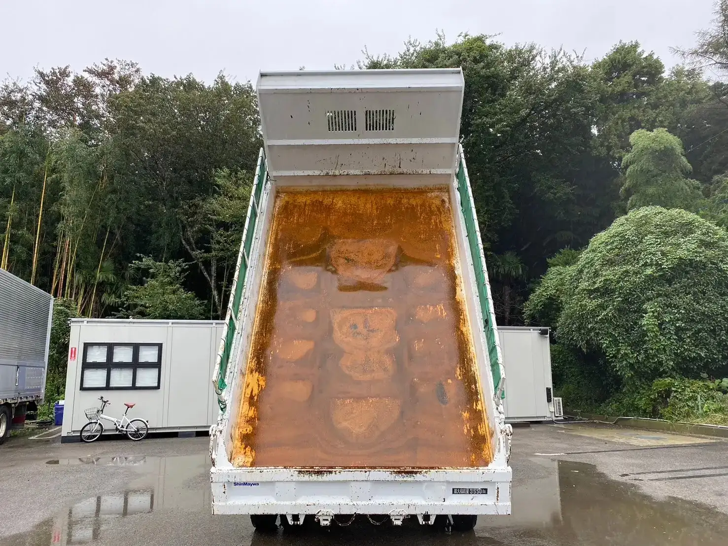 いすゞ フォワード 中型/増トン ダンプ 強化 コボレーンの中古トラック画像7