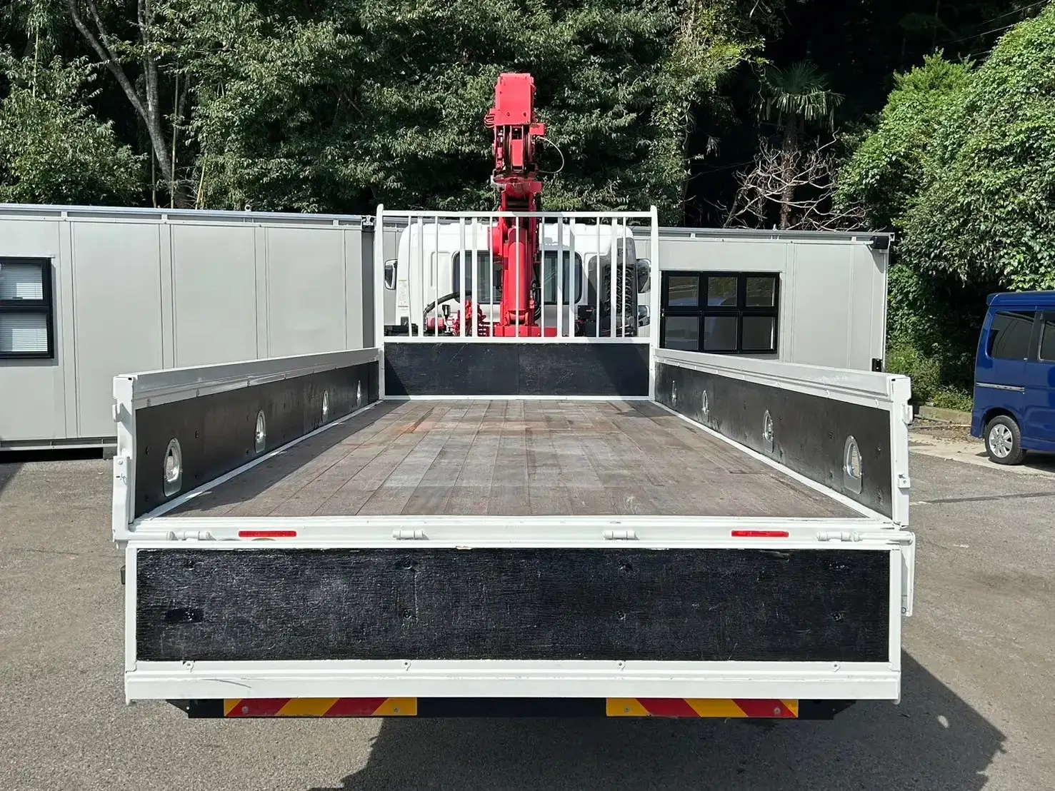 日野 レンジャー 中型/増トン クレーン付 4段 ラジコンの中古トラック画像5